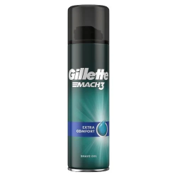 Skūšanās gēls Gillette Mach3 Extra Comfort 200ml