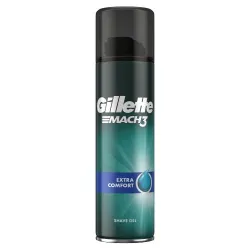 Gillette Mach3 Extra Comfort skutimosi gelis, 200 ml