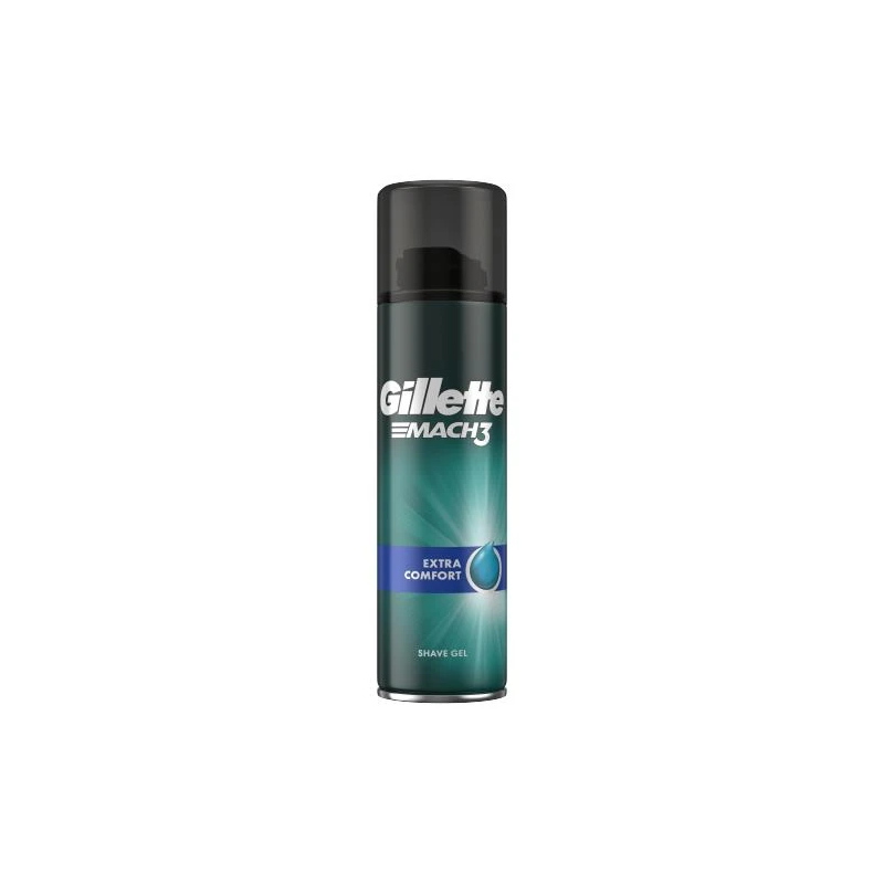 Skūšanās gēls Gillette Mach3 Extra Comfort 200ml
