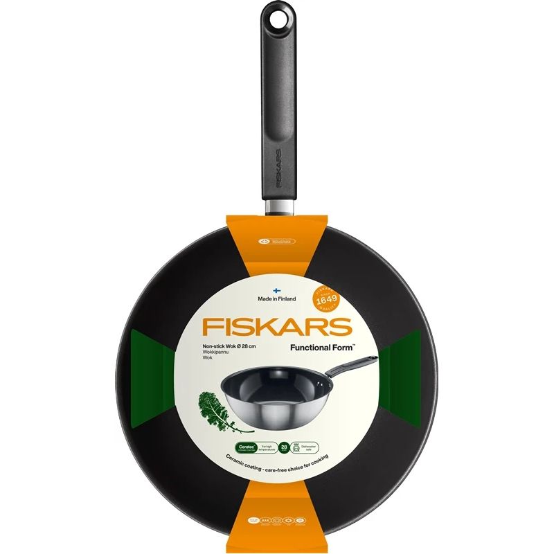 Functional Form wok panna 28 cm ar keramikas pārklājumu