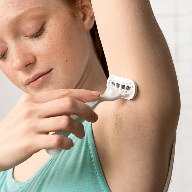 Gillette Venus Deluxe Smooth Sensitive Razor Skuvekļa Maināmas Asmeņu Kasetnes, 4 gab