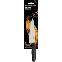 Кухонный нож Fiskars CONTROL+, пластик-нержавеющая сталь