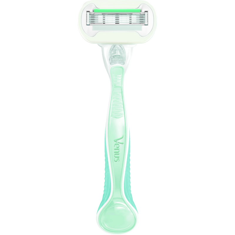 Gillette Venus Deluxe Smooth Sensitive Razor Skuvekļa Maināmas Asmeņu Kasetnes, 4 gab