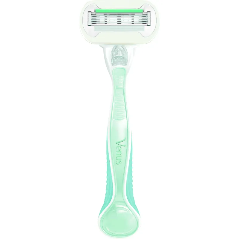 Gillette Venus Deluxe Smooth Sensitive Skustuvo Keičiamos Galvutės, 4 vnt
