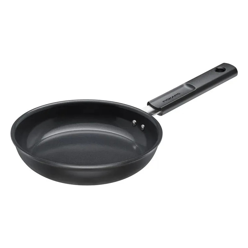 Keptuvė Fiskars Hard face 1075457, 20 cm, aliuminis