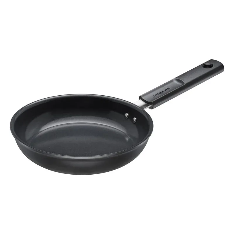Keptuvė Fiskars Hard face 1075457, 20 cm, aliuminis