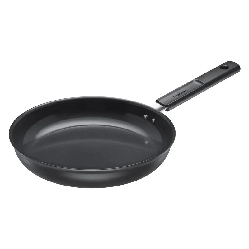 Keptuvė Fiskars Hard face 1075459, 26 cm, aliuminis
