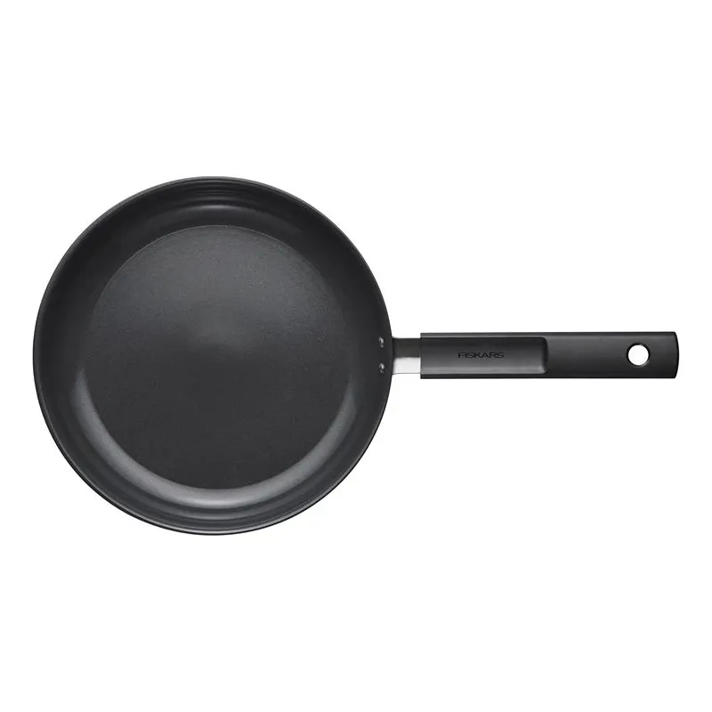 Keptuvė Fiskars Hard face 1075459, 26 cm, aliuminis