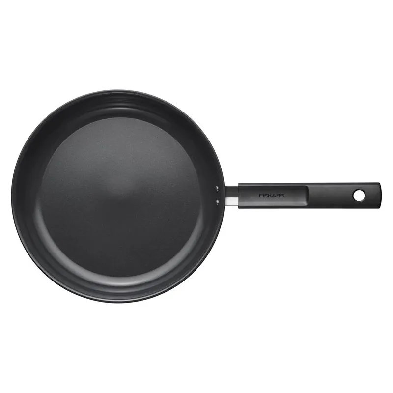 Cepšanas panna Fiskars Hard face 1075520, 28 cm, alumīnijs