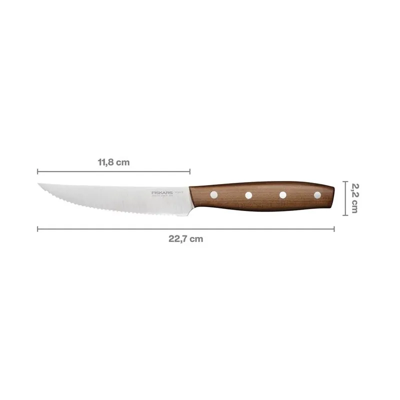 Asmens Fiskars. nerūsējošais tērauds-koks
