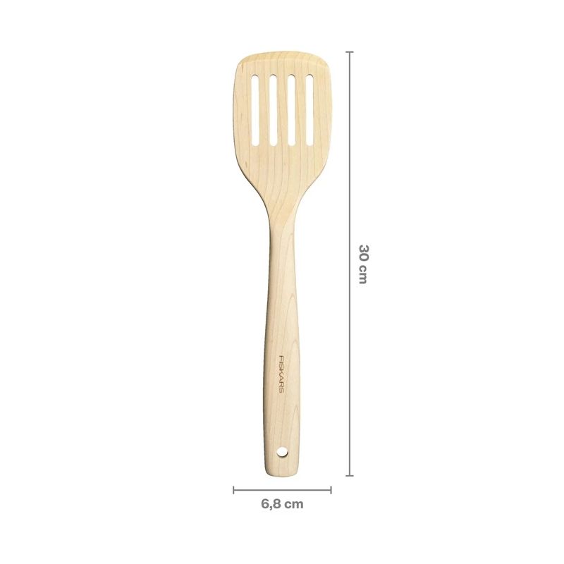 Cepšanas lāpstiņa Fiskars 1075686. 30 cm. brūna