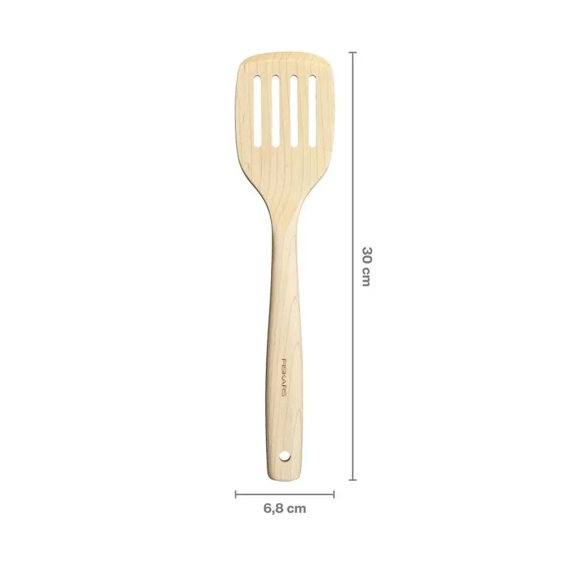 Cepšanas lāpstiņa Fiskars Folken 1075686, 30 cm, brūna