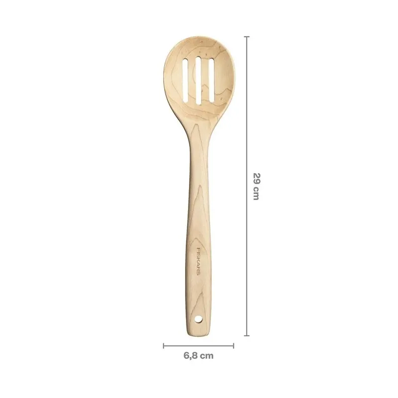 Karotes makaroniem Fiskars Folken 1075684, 29 cm, brūna