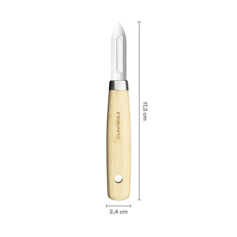 Mizotājs Fiskars Folken 1075683, 17.3 cm, nerūsējošais tērauds-koks