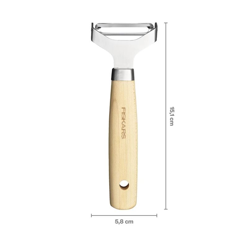 Mizotājs Fiskars. 15.1 cm. nerūsējošais tērauds-koks