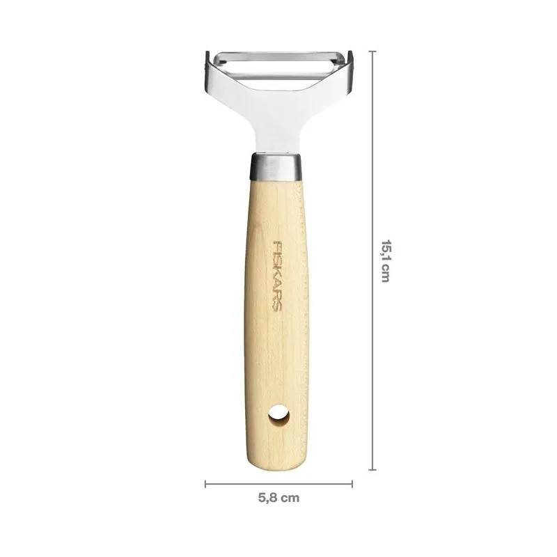 Mizotājs Fiskars Folken 1075682, 15.1 cm, nerūsējošais tērauds-koks