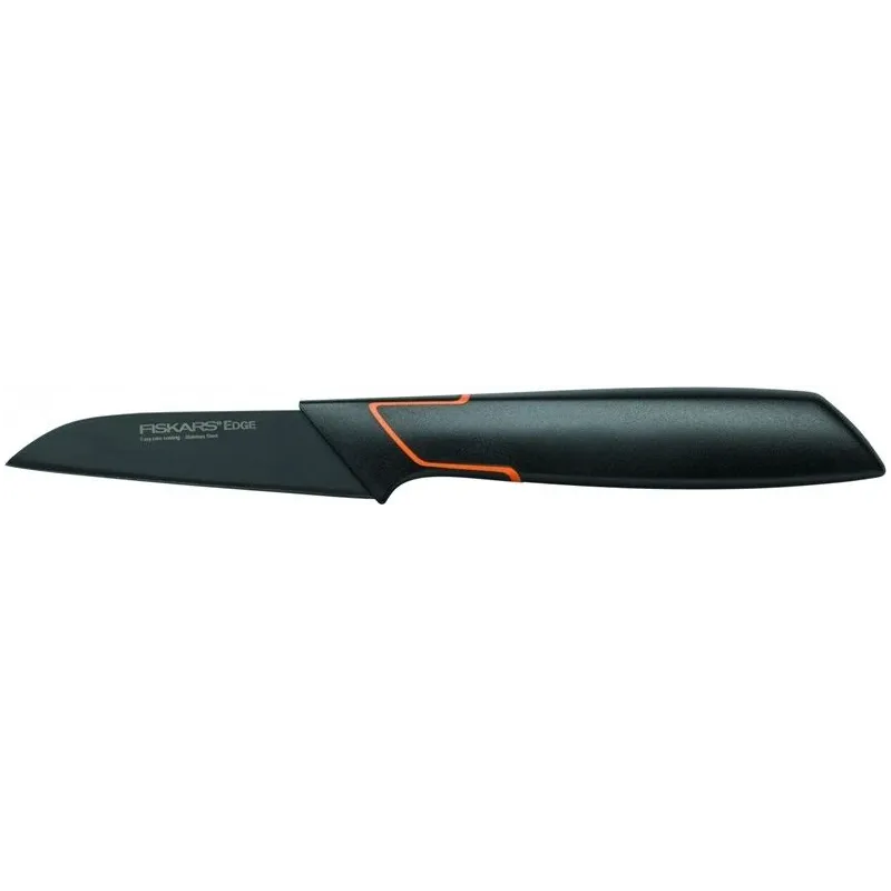 Virtuves nazis Fiskars Edge, 80 mm, plastmasa-nerūsējošais tērauds