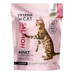 Сухой корм для кошек Prima Cat Indoor Salmon, лосось, 1.4 кг