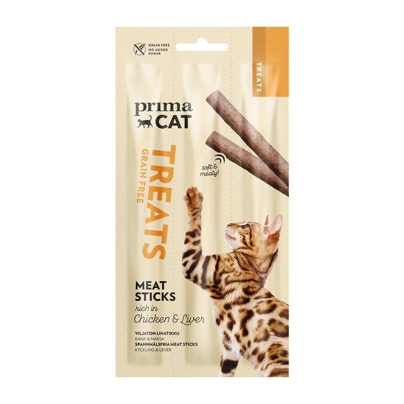 Kārumi kaķiem Prima Treats 35-716. 0.015 kg