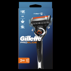 Gillette ProGlide Skuveklis Vīriešiem + 2 Skuvekļa Galviņas