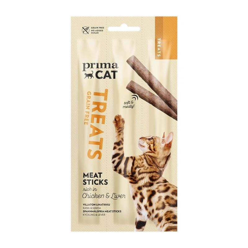 Kārumi kaķiem Prima Treats 35-716. 0.015 kg