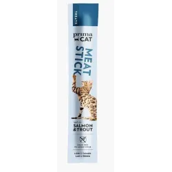 Kassimaius Prima Cat Meat Stick Salmon & Trout, 0.015 kg