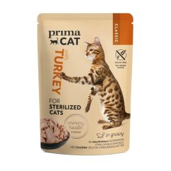 Mitrā kaķu barība Prima Classic 35-646. 0.085 kg