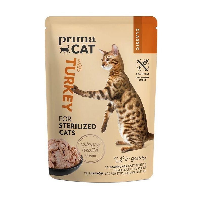 Mitrā kaķu barība Prima Classic 35-646. 0.085 kg