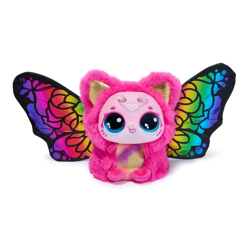 HATCHIMALS Alive Interaktīvā rotaļlieta Bloom Surprise Kittyfly