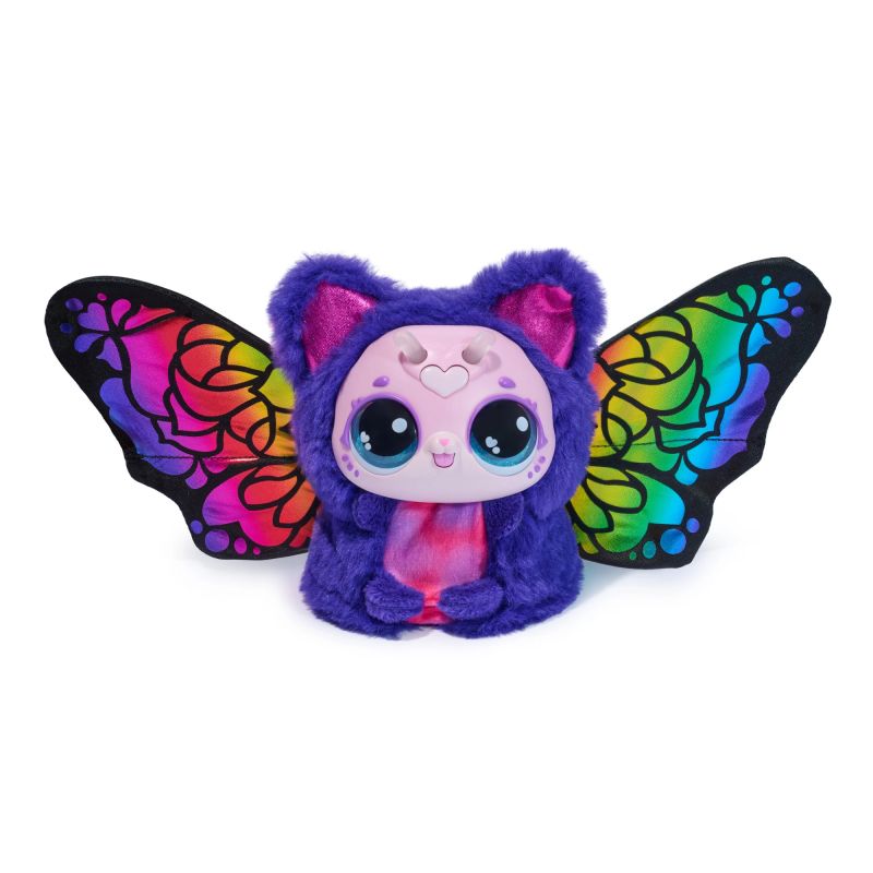 HATCHIMALS Alive Interaktīvā rotaļlieta Bloom Surprise Kittyfly