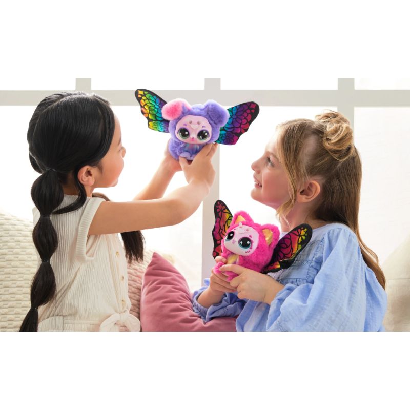 HATCHIMALS Alive Interaktīvā rotaļlieta Bloom Surprise Kittyfly