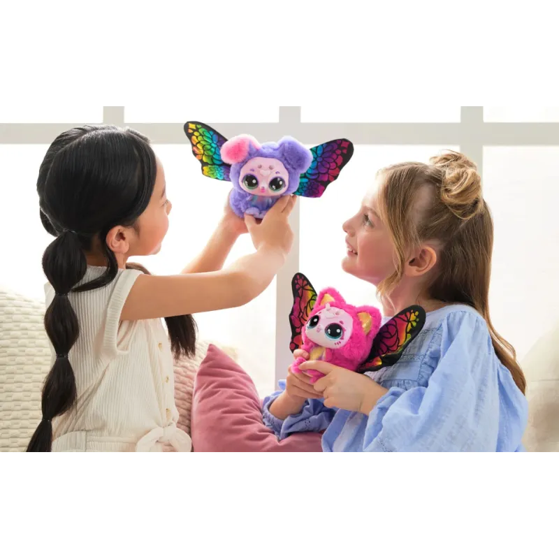 Интерактивная игрушка Hatchimals Bloom Surprise Kittyfly 6072450, ,цвет-дизайн выбирается случайным образом,