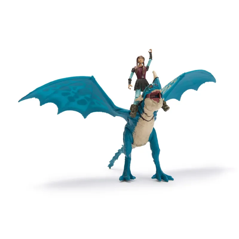 Figūrėlių rinkinys Viking and Dragon 6072587, ,spalva-dizainas parenkami atsitiktine tvarka,