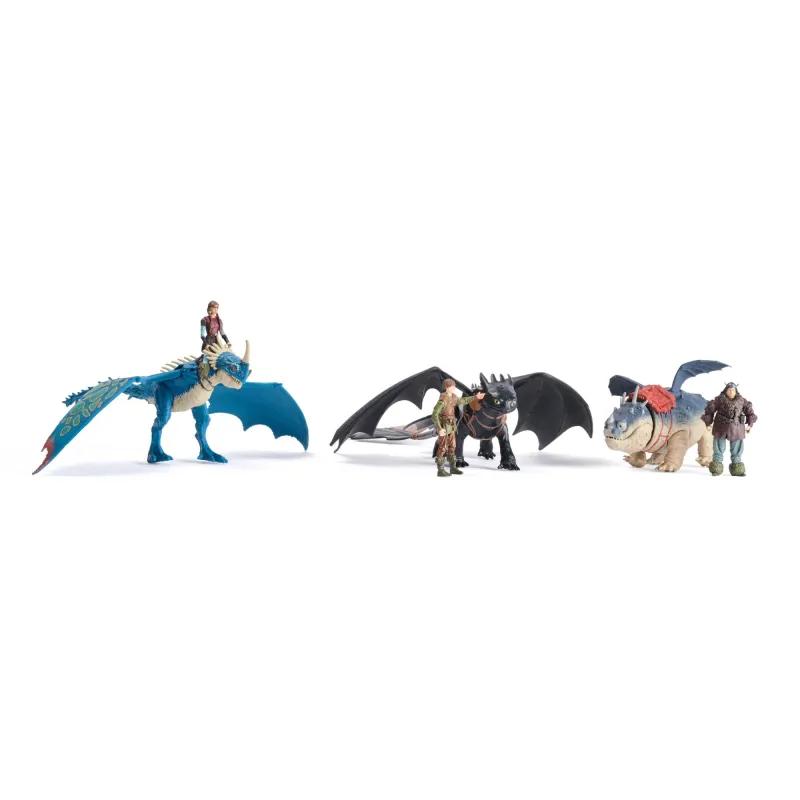 Figūrėlių rinkinys Viking and Dragon 6072587, ,spalva-dizainas parenkami atsitiktine tvarka,