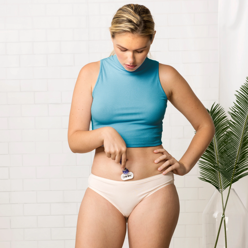 Gillette Venus Deluxe Smooth Swirl Razor Skuvekļa Maināmas Asmeņu Kasetnes, 4 gab