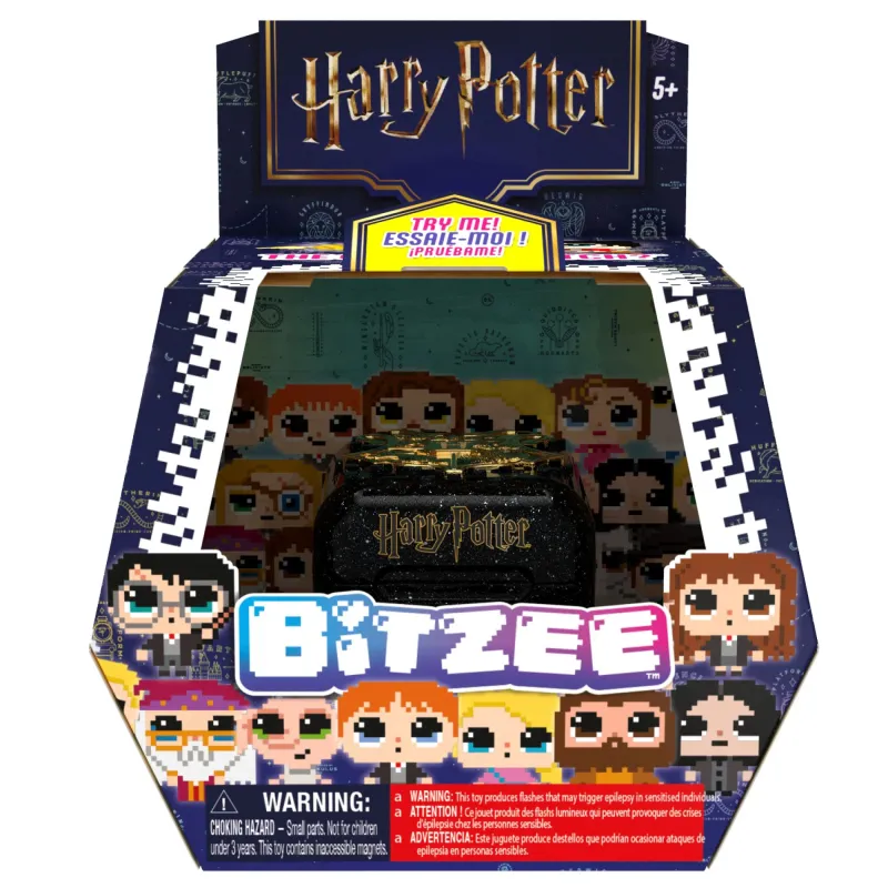Interaktīva digitālā rotaļlieta Spinmaster Bitzee Harry Potter