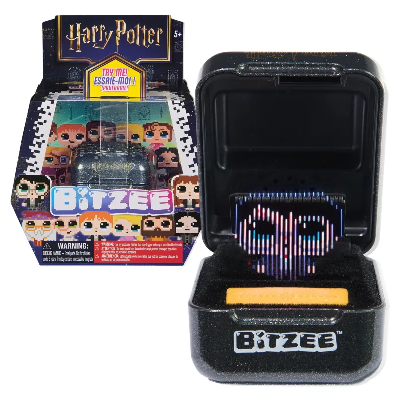 Interaktīva digitālā rotaļlieta Spinmaster Bitzee Harry Potter