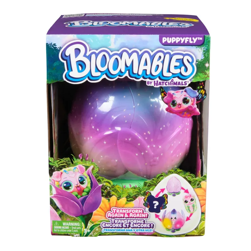 Interaktīva rotaļlieta Hatchimals Puppyfly 6073019, ,krāsa-dizains tiek izvēlēts nejauši,