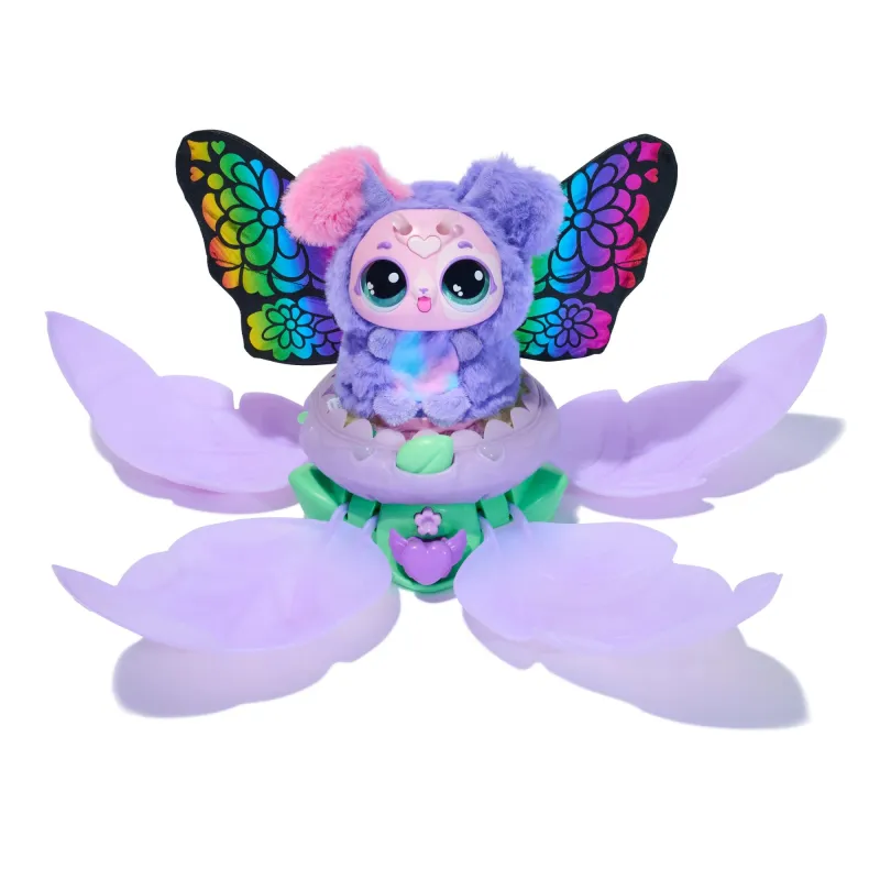 Interaktīva rotaļlieta Hatchimals Puppyfly 6073019, ,krāsa-dizains tiek izvēlēts nejauši,