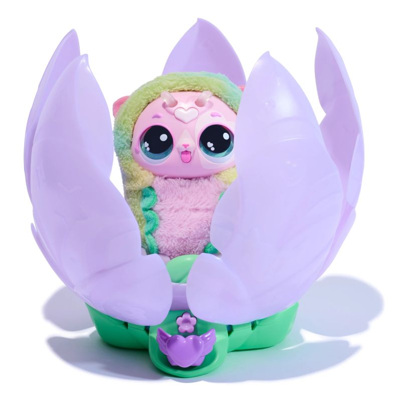 HATCHIMALS Alive interaktīvā rotaļlieta Bloom Surprise Puppyfly