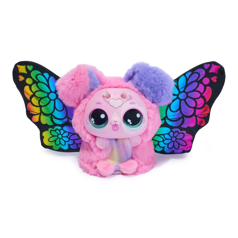 HATCHIMALS Alive interaktīvā rotaļlieta Bloom Surprise Puppyfly