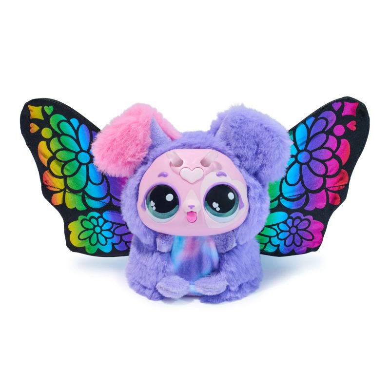 HATCHIMALS Alive interaktīvā rotaļlieta Bloom Surprise Puppyfly