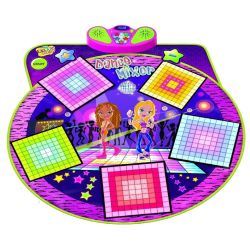 Interaktīva rotaļlieta Dance Mixer Playmat SLW9726. 91 cm