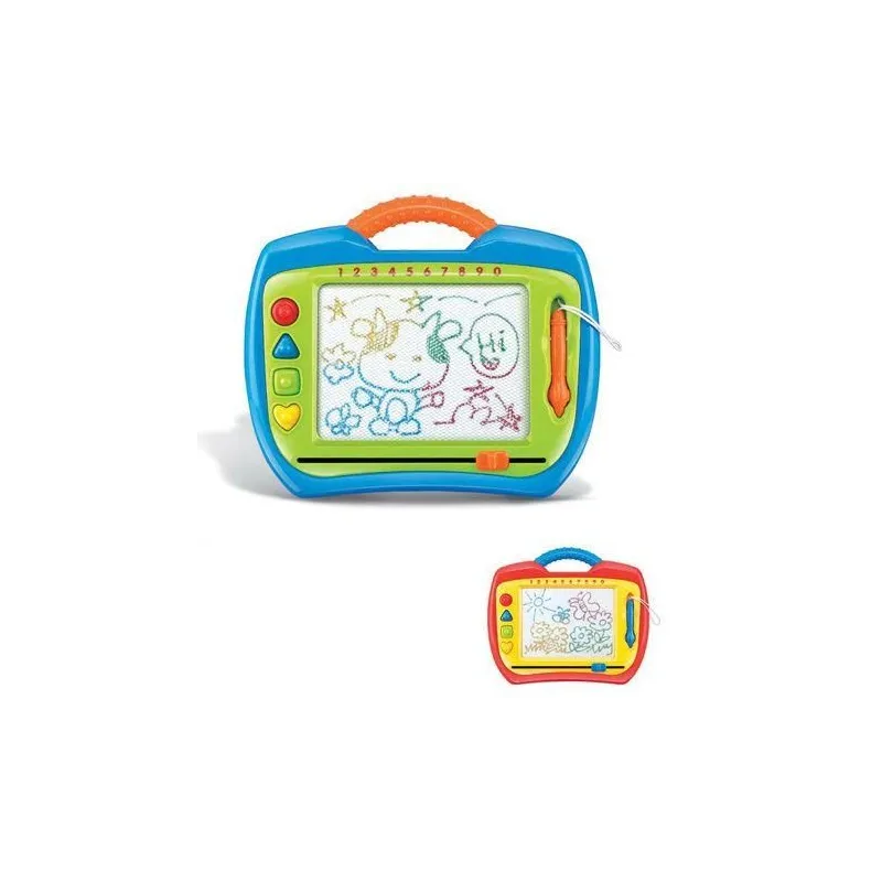 Zīmēšanas tāfele First Classroom Color Doodle Fun, daudzkrāsaina-,krāsa-dizains tiek izvēlēts nejauši,