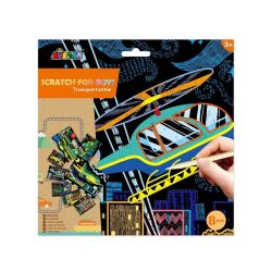 Toy avenir scratch set boys transport