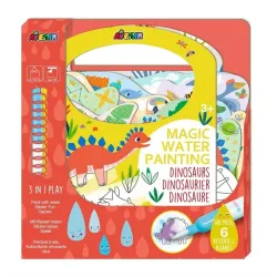 Toy avenir magic water painting dinosaur