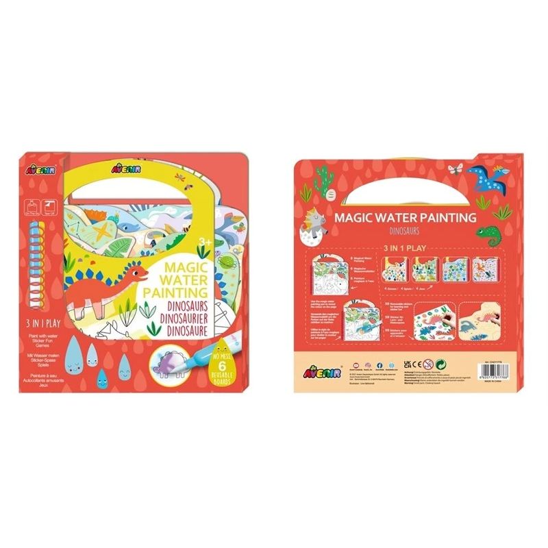 Radošais komplekts Avenir Dinosaur CH211776