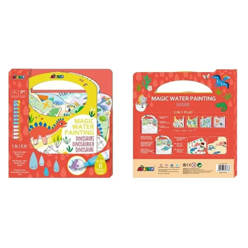 Krāsošana komplekts Avenir Dinosaur CH211776