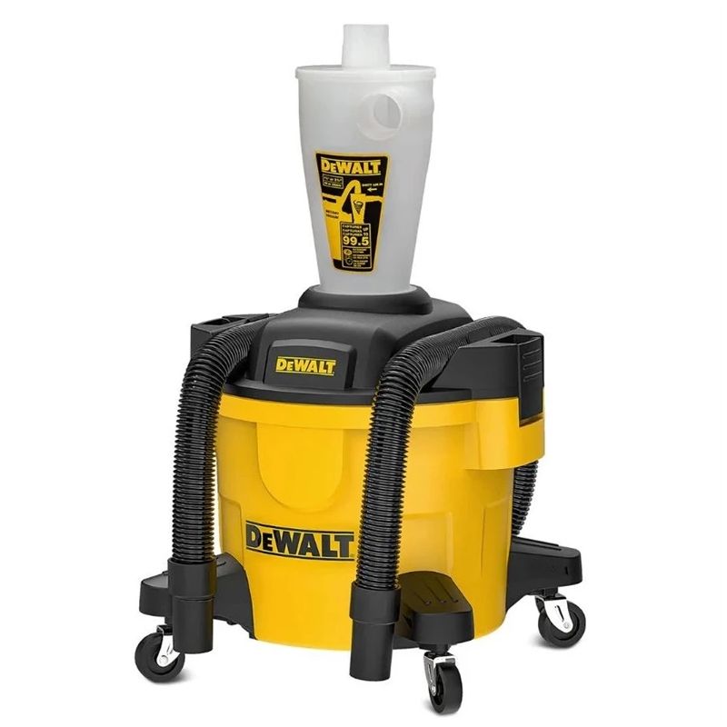Cikloniskais putekļu savācējs Dewalt DXV23PLPTA
