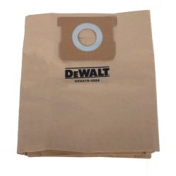 Putekļsūcēja maiss Dewalt DXVA19-4204. 3 gab.